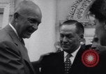 Image of Dwight D Eisenhower Washington DC USA, 1955, second 20 stock footage video 65675035507