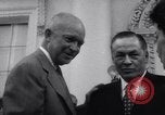 Image of Dwight D Eisenhower Washington DC USA, 1955, second 22 stock footage video 65675035507