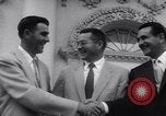 Image of Dwight D Eisenhower Washington DC USA, 1955, second 26 stock footage video 65675035507