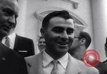 Image of Dwight D Eisenhower Washington DC USA, 1955, second 27 stock footage video 65675035507