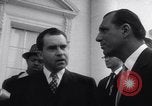 Image of Dwight D Eisenhower Washington DC USA, 1955, second 30 stock footage video 65675035507