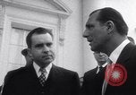 Image of Dwight D Eisenhower Washington DC USA, 1955, second 32 stock footage video 65675035507