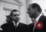 Image of Dwight D Eisenhower Washington DC USA, 1955, second 33 stock footage video 65675035507