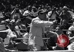 Image All Star Match de baseball Milwaukee Wisconsin USA, 1955, de la seconde 7 séquences d'archives historiques vidéo 65675035508