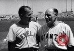 Image All Star Match de baseball Milwaukee Wisconsin USA, 1955, de la seconde 8 séquences d'archives historiques vidéo 65675035508