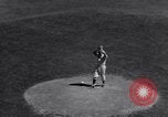 Image All Star Match de baseball Milwaukee Wisconsin USA, 1955, de la seconde 16 séquences d'archives historiques vidéo 65675035508