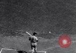 Image All Star Match de baseball Milwaukee Wisconsin USA, 1955, de la seconde 19 séquences d'archives historiques vidéo 65675035508