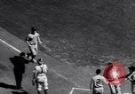 Image All Star Match de baseball Milwaukee Wisconsin USA, 1955, de la seconde 51 séquences d'archives historiques vidéo 65675035508