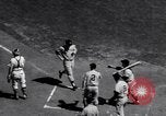 Image All Star Match de baseball Milwaukee Wisconsin USA, 1955, de la seconde 52 séquences d'archives historiques vidéo 65675035508
