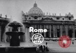 Image le Pape Pie XII Rome Italie, 1956, de la seconde 20 séquences d'archives historiques vidéo 65675035509