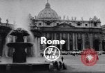 Image le Pape Pie XII Rome Italie, 1956, de la seconde 21 séquences d'archives historiques vidéo 65675035509