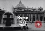 Image le Pape Pie XII Rome Italie, 1956, de la seconde 22 séquences d'archives historiques vidéo 65675035509