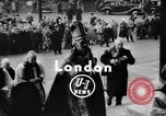 Image évêque de Londres Montgomery Campbell London England Royaume-Uni, 1956, de la seconde 3 séquences d'archives historiques vidéo 65675035510