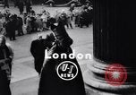 Image évêque de Londres Montgomery Campbell London England Royaume-Uni, 1956, de la seconde 4 séquences d'archives historiques vidéo 65675035510