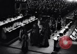 Image évêque de Londres Montgomery Campbell London England Royaume-Uni, 1956, de la seconde 25 séquences d'archives historiques vidéo 65675035510