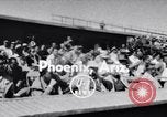 Image of New York Giants Baseball Team in Spring Training Phoenix Arizona USA, 1956, second 1 stock footage video 65675035516