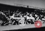 Image of New York Giants Baseball Team in Spring Training Phoenix Arizona USA, 1956, second 3 stock footage video 65675035516