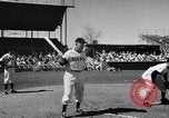 Image of New York Giants Baseball Team in Spring Training Phoenix Arizona USA, 1956, second 4 stock footage video 65675035516