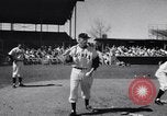 Image of New York Giants Baseball Team in Spring Training Phoenix Arizona USA, 1956, second 5 stock footage video 65675035516