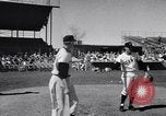 Image of New York Giants Baseball Team in Spring Training Phoenix Arizona USA, 1956, second 7 stock footage video 65675035516