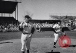 Image of New York Giants Baseball Team in Spring Training Phoenix Arizona USA, 1956, second 8 stock footage video 65675035516