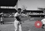 Image of New York Giants Baseball Team in Spring Training Phoenix Arizona USA, 1956, second 10 stock footage video 65675035516
