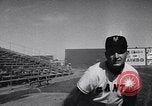 Image of New York Giants Baseball Team in Spring Training Phoenix Arizona USA, 1956, second 14 stock footage video 65675035516