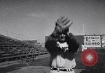 Image of New York Giants Baseball Team in Spring Training Phoenix Arizona USA, 1956, second 15 stock footage video 65675035516