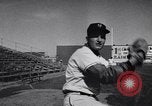 Image of New York Giants Baseball Team in Spring Training Phoenix Arizona USA, 1956, second 16 stock footage video 65675035516