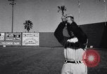 Image of New York Giants Baseball Team in Spring Training Phoenix Arizona USA, 1956, second 20 stock footage video 65675035516