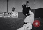 Image of New York Giants Baseball Team in Spring Training Phoenix Arizona USA, 1956, second 21 stock footage video 65675035516