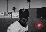 Image of New York Giants Baseball Team in Spring Training Phoenix Arizona USA, 1956, second 23 stock footage video 65675035516