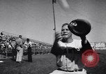 Image of New York Giants Baseball Team in Spring Training Phoenix Arizona USA, 1956, second 24 stock footage video 65675035516