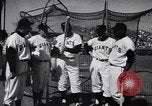 Image of New York Giants Baseball Team in Spring Training Phoenix Arizona USA, 1956, second 31 stock footage video 65675035516