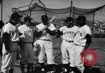 Image of New York Giants Baseball Team in Spring Training Phoenix Arizona USA, 1956, second 33 stock footage video 65675035516