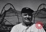 Image of New York Giants Baseball Team in Spring Training Phoenix Arizona USA, 1956, second 34 stock footage video 65675035516