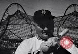 Image of New York Giants Baseball Team in Spring Training Phoenix Arizona USA, 1956, second 36 stock footage video 65675035516
