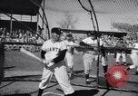 Image of New York Giants Baseball Team in Spring Training Phoenix Arizona USA, 1956, second 37 stock footage video 65675035516