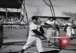 Image of New York Giants Baseball Team in Spring Training Phoenix Arizona USA, 1956, second 38 stock footage video 65675035516