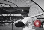 Image of New York Giants Baseball Team in Spring Training Phoenix Arizona USA, 1956, second 40 stock footage video 65675035516