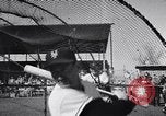 Image of New York Giants Baseball Team in Spring Training Phoenix Arizona USA, 1956, second 41 stock footage video 65675035516