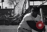 Image of New York Giants Baseball Team in Spring Training Phoenix Arizona USA, 1956, second 42 stock footage video 65675035516