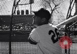 Image of New York Giants Baseball Team in Spring Training Phoenix Arizona USA, 1956, second 43 stock footage video 65675035516