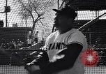 Image of New York Giants Baseball Team in Spring Training Phoenix Arizona USA, 1956, second 44 stock footage video 65675035516