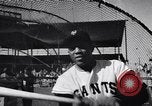 Image of New York Giants Baseball Team in Spring Training Phoenix Arizona USA, 1956, second 45 stock footage video 65675035516