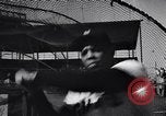 Image of New York Giants Baseball Team in Spring Training Phoenix Arizona USA, 1956, second 46 stock footage video 65675035516