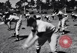 Image of Brooklyn Dodgers in Spring training Vero Beach Florida USA, 1956, second 5 stock footage video 65675035517