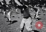 Image of Brooklyn Dodgers in Spring training Vero Beach Florida USA, 1956, second 6 stock footage video 65675035517