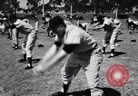 Image of Brooklyn Dodgers in Spring training Vero Beach Florida USA, 1956, second 7 stock footage video 65675035517