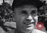 Image of Brooklyn Dodgers in Spring training Vero Beach Florida USA, 1956, second 10 stock footage video 65675035517